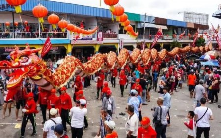 Cap Go Meh 2025 Jatuh pada 12 Februari, Ini Sejarah dan Tradisinya