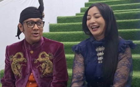 "Comic 8: Tumbal Sulam" Hadirkan Aksi Absurd Andre Taulany dan Hesti Purwadinata