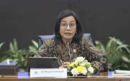 Menkeu Rombak Komite Stabilitas Sistem Keuangan