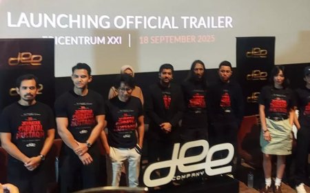 Angelina Sondakh Refleksi Masa Lalu Usai Nonton Trailer Film ‘Jembatan Shiratal Mustaqim’