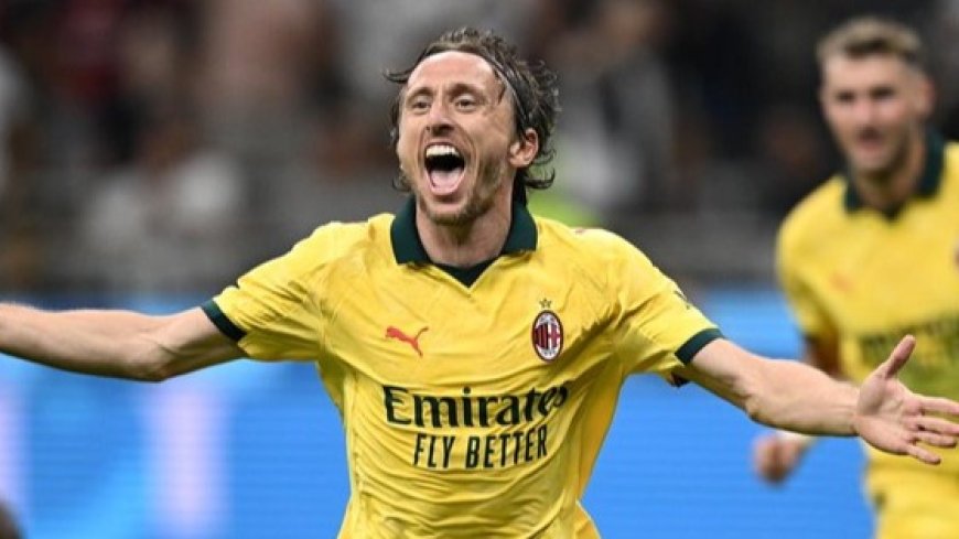 Allegri Puji Luka Modric sebagai Juara Sejati Usai Bawa Milan Kalahkan Bologna