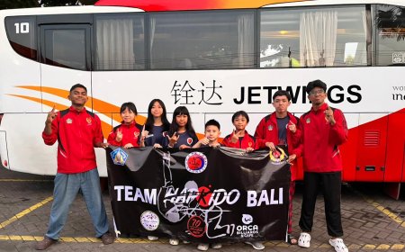 Atlet Hapkido Bali Raih 4 Medali di Kejurnas 2025, Bukti Kerja Keras dan Semangat Juang