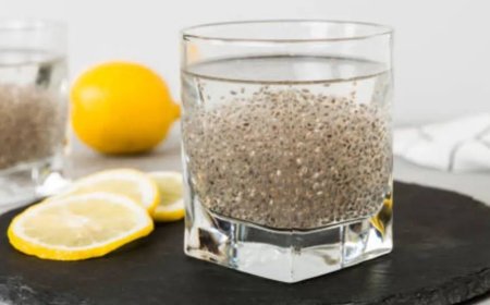 Minuman Biji Chia dan Lemon, Cara Alami Atasi Sembelit Tanpa Obat
