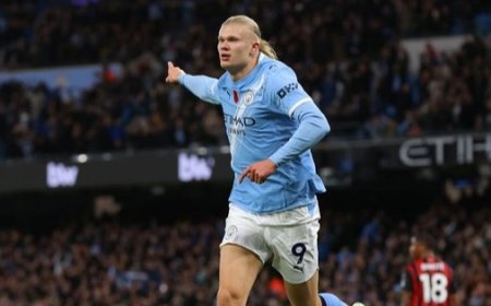 Erling Haaland Akui Belum Puas Meski Sudah Cetak 17 Gol Musim Ini