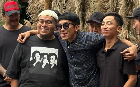 Desta Resmi Gantikan Abimana Aryasatya sebagai Dono di “Warkop DKI Reborn”