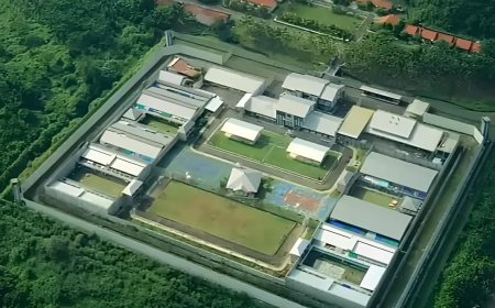 Kemen Imipas Siapkan Lapas Super Maksimum di Nusakambangan Berkapasitas 1.500 Warga Binaan