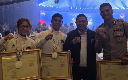 PERBATI Apresiasi Kapolri dan Panglima TNI atas Penghargaan untuk Petinju Peraih Medali SEA Games 2025