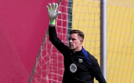 Kalah Bersaing di Barcelona, Ter Stegen Dipinjamkan ke Girona Demi Piala Dunia 2026