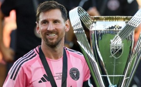 Al Ittihad Masih Mimpi Datangkan Messi, Presiden Siap Beri Cek Kosong