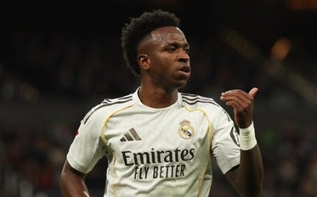 Vinicius Junior Bantah Jadi Penyebab Pemecatan Xabi Alonso dari Real Madrid