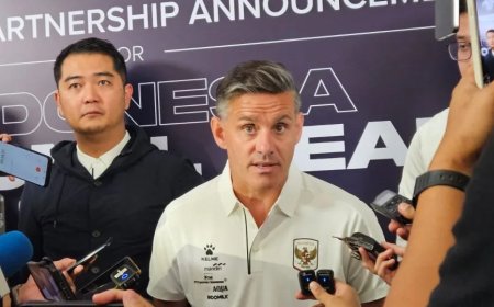 John Herdman Nilai Kehadiran Pemain Diaspora di Klub Lokal Perkuat Timnas Indonesia